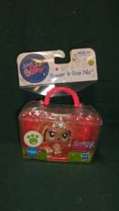 LITTLEST PET SHOP SHIMMER N SHINE PETS LPS # 2155 PUPPY NEW IN PACKAGE 