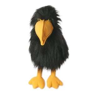  Squwak Crow Hand Puppet Toys & Games