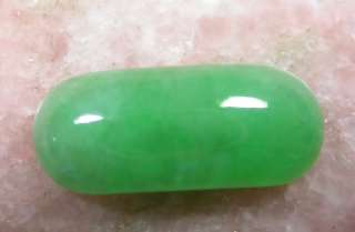   Natural A Jade jadeite Ring Saddle ** It need install by Goldsmith