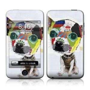 iPod Touch 2nd Generation Skin Case Decal Chihuahua Dog  