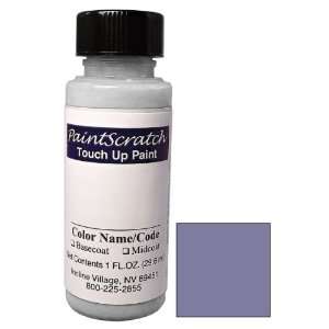  1 Oz. Bottle of Blue Quartz (matt) Metallic Touch Up Paint 