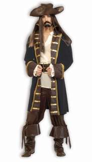 Specializing in adult halloween costumes, including pirate costumes 
