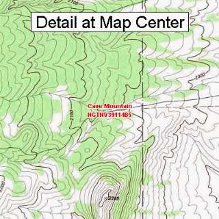   Map   Cave Mountain, Nevada (Folded/Waterproof)