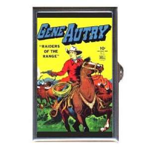  GENE AUTRY COMIC BOOK 1940s Coin, Mint or Pill Box Made 