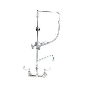   Brass Pre Rinse Unit With Overhead Swivel Arm