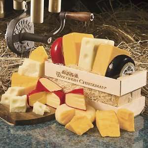 Wisconsin Cheeseman Cheese Crate  Grocery & Gourmet Food