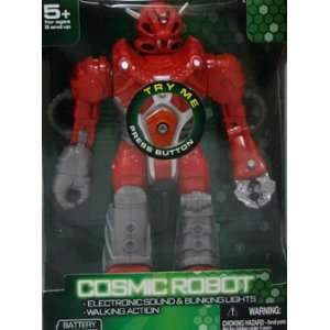 Cosmic Red Robot Toys & Games