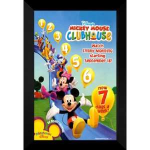  Mickey Mouse Clubhouse 27x40 FRAMED TV Poster   Style A 