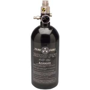 Pure Energy N2 Compressed Air Tank (48ci/3000psi):  Sports 