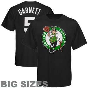  Big Man Boston Celtics Kevin Garnett Big & Tall T Shirt 