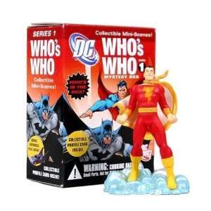 Whos Who Mystery Box Set 1 Shazam (The Power of Shazam 
