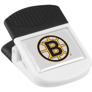  Boston Bruins White Magnetic Chip Clip