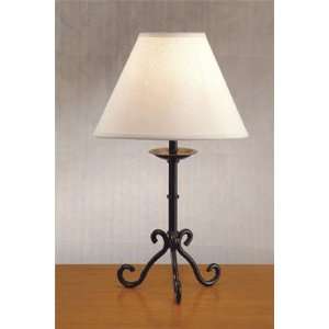  Wrought Iron Table Lamp: Home Improvement