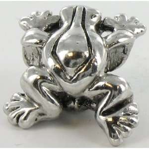   Silver Plated Frog Charm Bead for Pandora/Troll/Chamilia  Jewelry