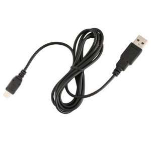  USB Charging Cable 45 Inches long, Black  Retail for 