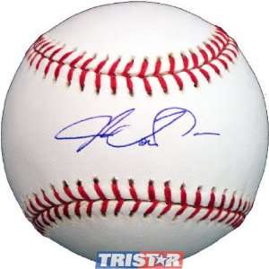  J.R. Towles Autographed Baseball: Sports & Outdoors