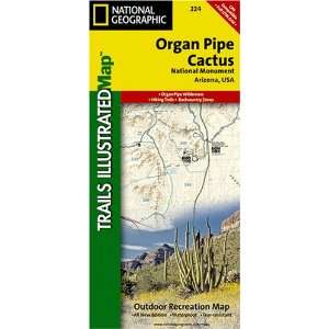  Organ Pipe Cactus National Monument Map
