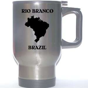  Brazil   RIO BRANCO Stainless Steel Mug: Everything Else