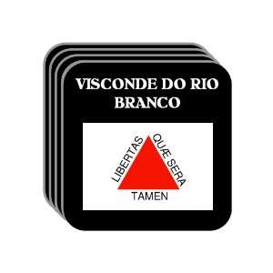  Minas Gerais   VISCONDE DO RIO BRANCO Set of 4 Mini 
