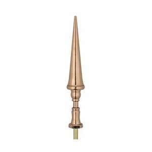  Good Directions Finials 24 Castle Smithsonian Polished 