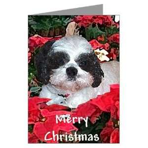 Puff Christmas Collectible Greeting Cards Package Pets Greeting Cards 