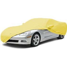   Fit Car Cover for Porsche 968   Stormproof Fabric, Yellow: Automotive