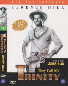They Call Me Trinity (1970) Terence Hill DVD  