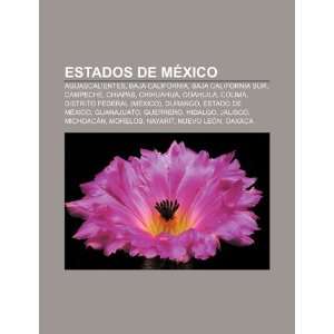  Estados de México: Aguascalientes, Baja California, Baja 
