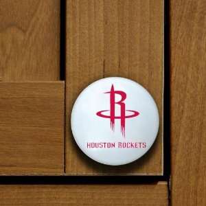  Houston Rockets Team Logo Cabinet Knob: Sports & Outdoors