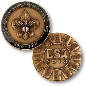  100 Years of Scouting Calendar Medallion 