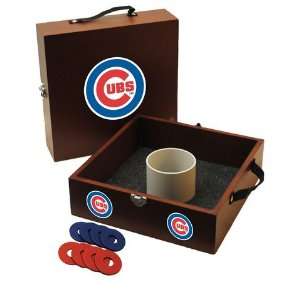  Chicago Cubs Bean Bag Washer Toss Game: Sports & Outdoors