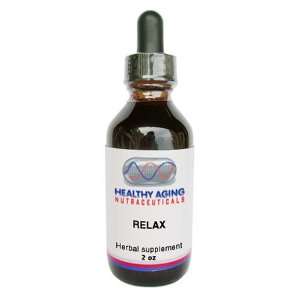   Aging Nutraceuticals Relax 2 Ounce Bottle