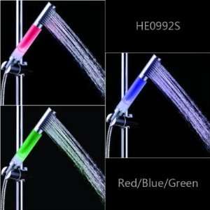  Randy Water Flow Power LED Shower LD8008 A13: Home 