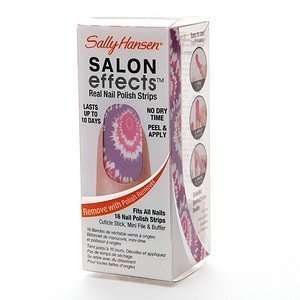  Sally Hansen Salon Effects Nail Polish Strips Tie dye For 