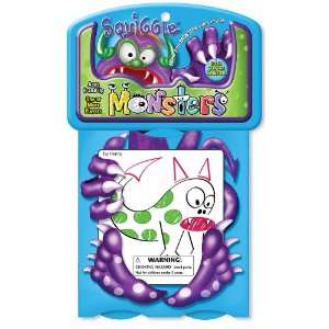  Squiggle Monsters Toys & Games