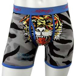 Ed Hardy Mens Tiger Boxer Briefs  Overstock