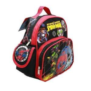  Mini Backpack   Marvel   Spiderman   w/Enemies Everything 