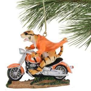  Clemson Tigers Wild Thang Mascot Ornament Sports 