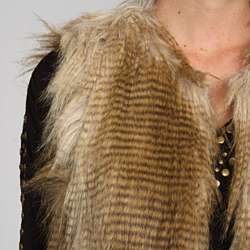 Steve Madden Faux Fur Vest  