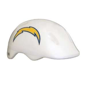  NFL San Diego Chargers Bicycle Helmet   Small Sports 