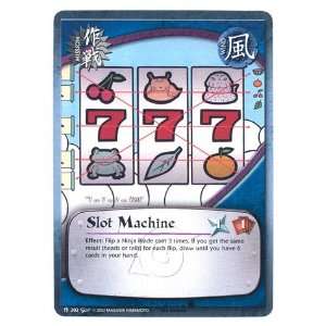   Naruto TCG Dream Legacy M 202 Slot Machine Common Card Toys & Games
