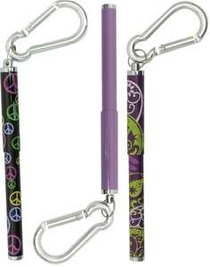 Wellspring Magnetic Carabiner Pens; Multiple Styles Available  