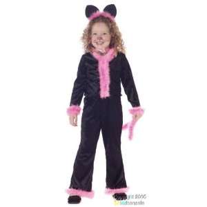  Childrens Pink Kitty Cat Costume (SzX Small 4 6) Toys 