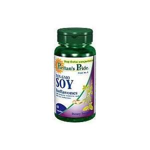  Non GMO Soy Isoflavones 750 mg 750 mg 60 Capsules Health 