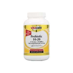 Vitacost Probiotic 10 20   20 Billion CFU**    200 Vegetarian Capsules