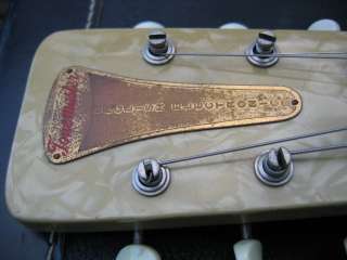   Tonemaster 1958 Lap Steel Guitar English Electronics lapsteel  