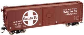 Atlas 64052 HO USRA Steel Rebuilt Box, Santa Fe #149989 732573640528 