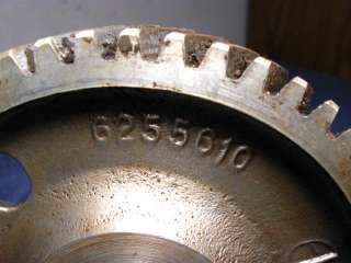 1962 63 64 Corvair Camshaft with Timing Gear  