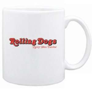    New  Rolling Dogs : Kerry Blue Terrier  Mug Dog: Home & Kitchen
