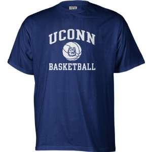  Connecticut Huskies Perennial Basketball T Shirt Sports 